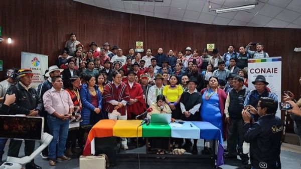 Surgen los primeros aspirantes a la presidencia de Ecuador