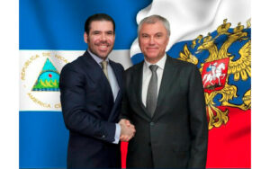 Nicaragua destaca la cooperación parlamentaria con la Duma Estatal de Rusia
