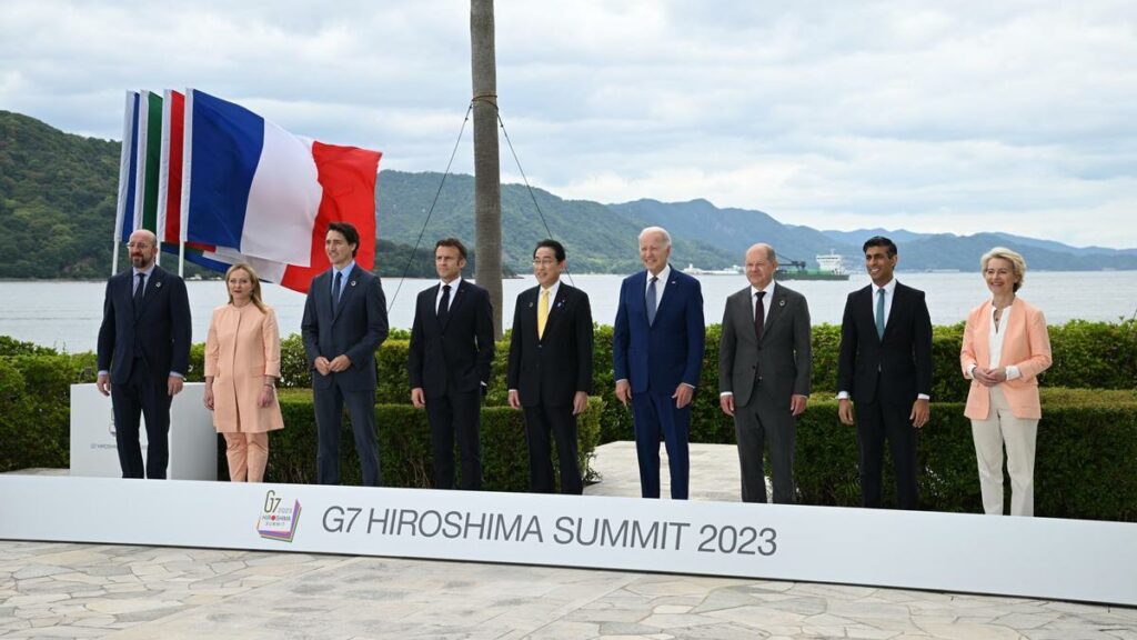 La cumbre del G7 finaliza marcada por la guerra en Ucrania y un discurso antirruso