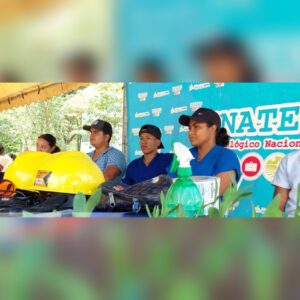 Estudiantes del Tecnológico Che Guevara incrementan conocimientos agropecuarios