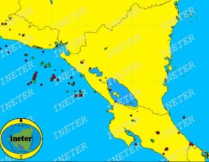 INETER reportó sismo de magnitud 4.4 en el Pacífico de Nicaragua