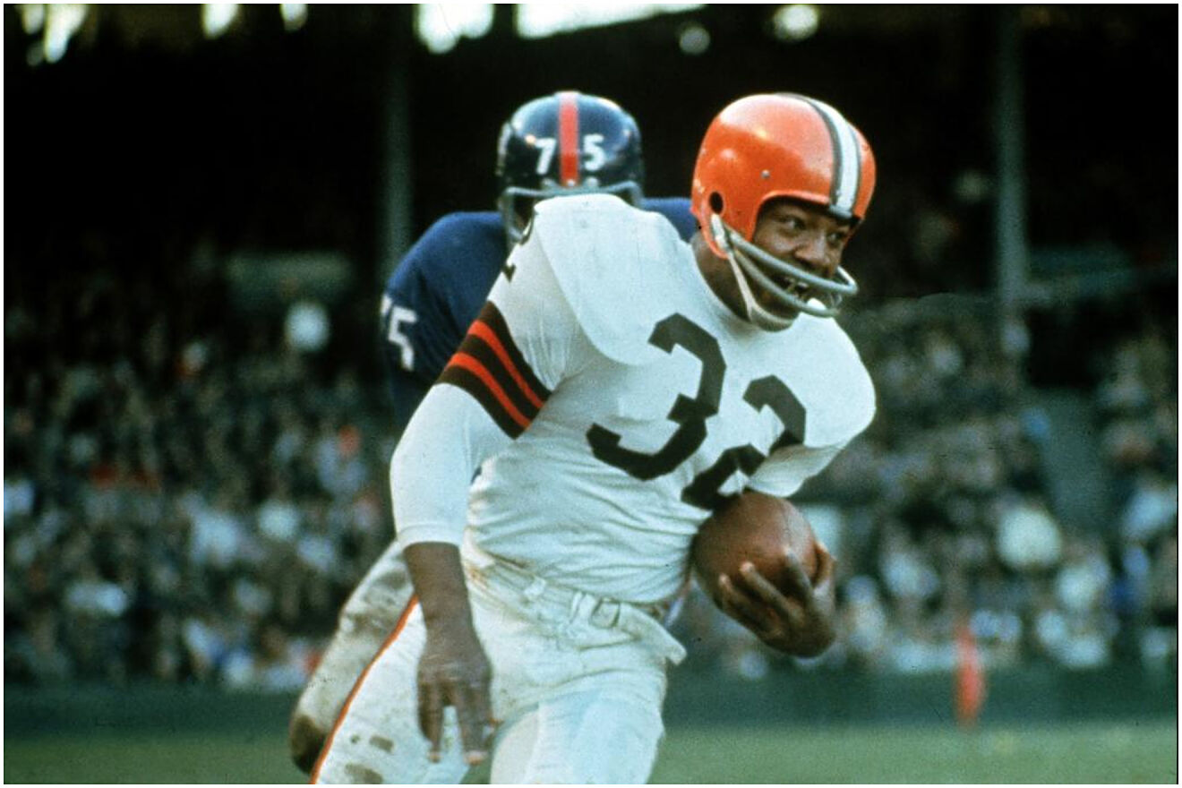 Fallece la leyenda del fútbol americano Jim Brown