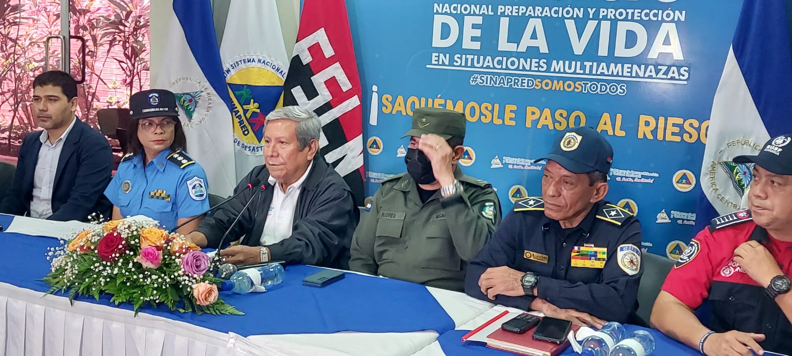 Nicaragua desarrollará el II Ejercicio Nacional para a proteger la vida