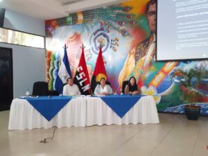 MINED presenta mapa interactivo sobre la evolución educativa