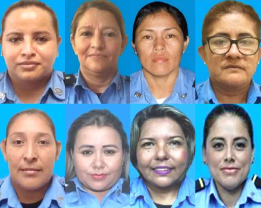 Policía Nacional promueve a 8 mujeres en cargos de liderazgo