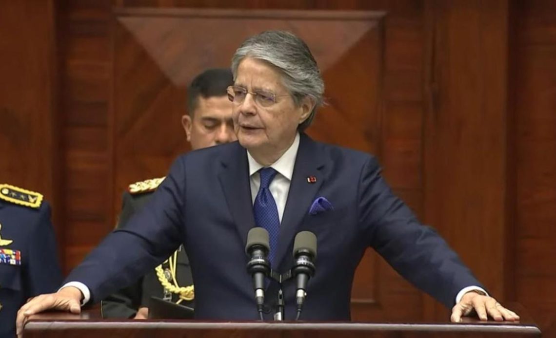 Lasso decreta la muerte cruzada y disuelve la Asamblea Nacional de Ecuador