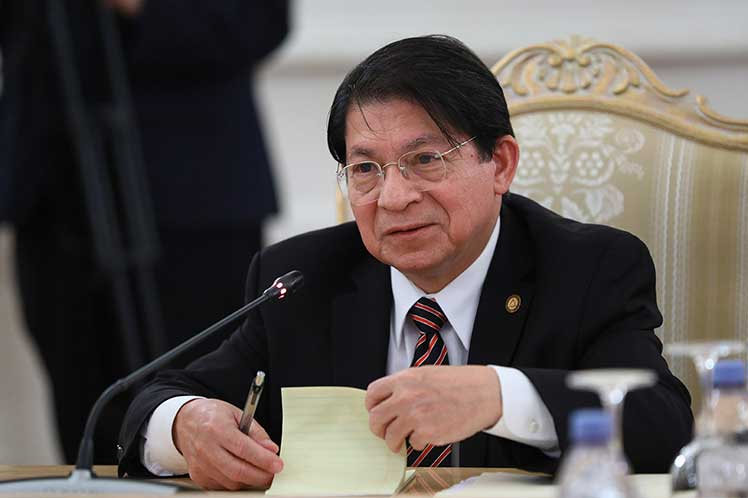 Canciller de Nicaragua realiza visita oficial a Abjasia