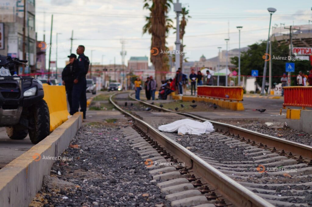 Una nicaragüense falleció bajo las ruedas de un tren en México