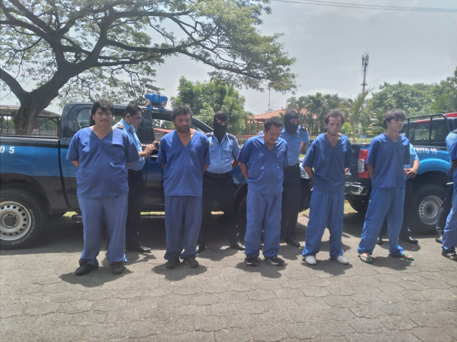 Policías Nacional: Tras las rejas 49 delincuentes de alta peligrosidad
