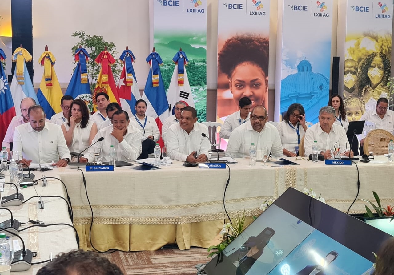 Nicaragua participó en Asamblea de Gobernadores del BCIE