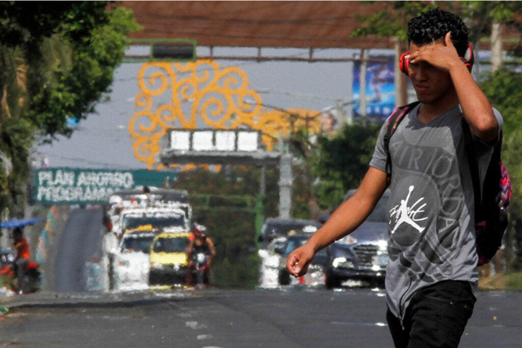 Altas temperaturas en Nicaragua no llegan al récord histórico