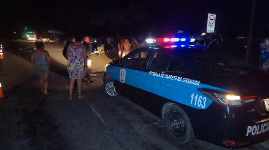 Fallece peatón atropellado por motociclista en Nandaime