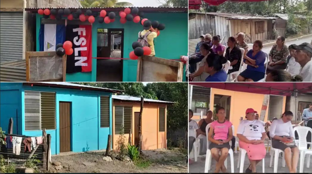 Familias de Matiguás reciben viviendas de interés social
