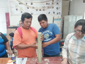 MEFCCA capacita a emprendedores en elaboración de productos del bambú