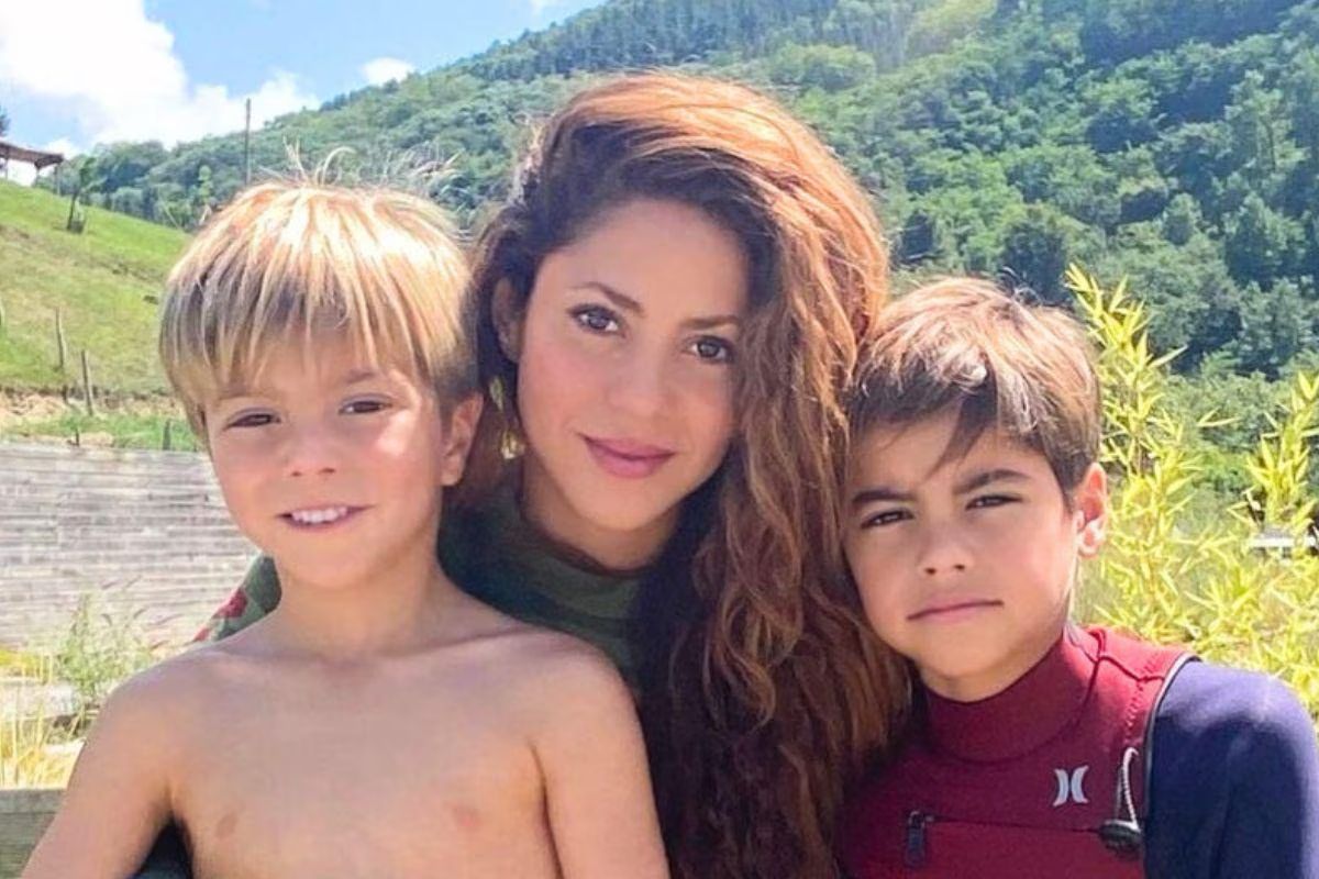 Acróstico” de Shakira: significado de la canción para sus hijos