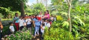 El INAFOR sembrará 16 mil plantas en el vivero Maderas Verdes de Ticuantepe