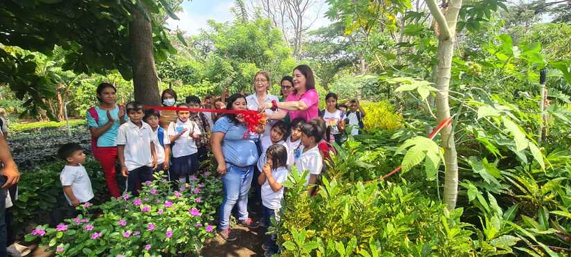 El INAFOR sembrará 16 mil plantas en el vivero Maderas Verdes de Ticuantepe