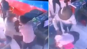 Adulto mayor asesinó a puñaladas a la administradora de un bar porque le cobró unas cerveza