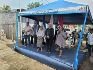 ALMA entregó Vivienda Digna a familia que perdió su casa por un incendio