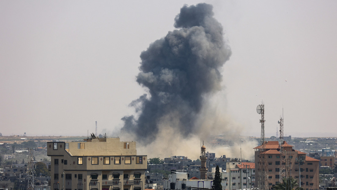 Lanzan más de 170 cohetes contra Israel desde la Franja de Gaza