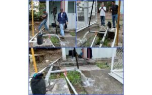 ENACAL rehabilitó pozo de agua potable en hospital de Muelle de los Bueyes