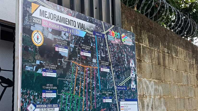 Programa Calles para el Pueblo alcanza el 27% de la meta 2023