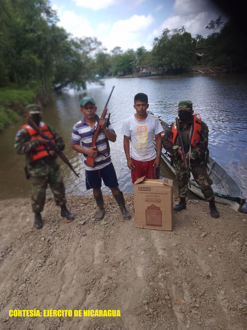 Efectivos militares realizan servicios operativos en San Juan del Sur