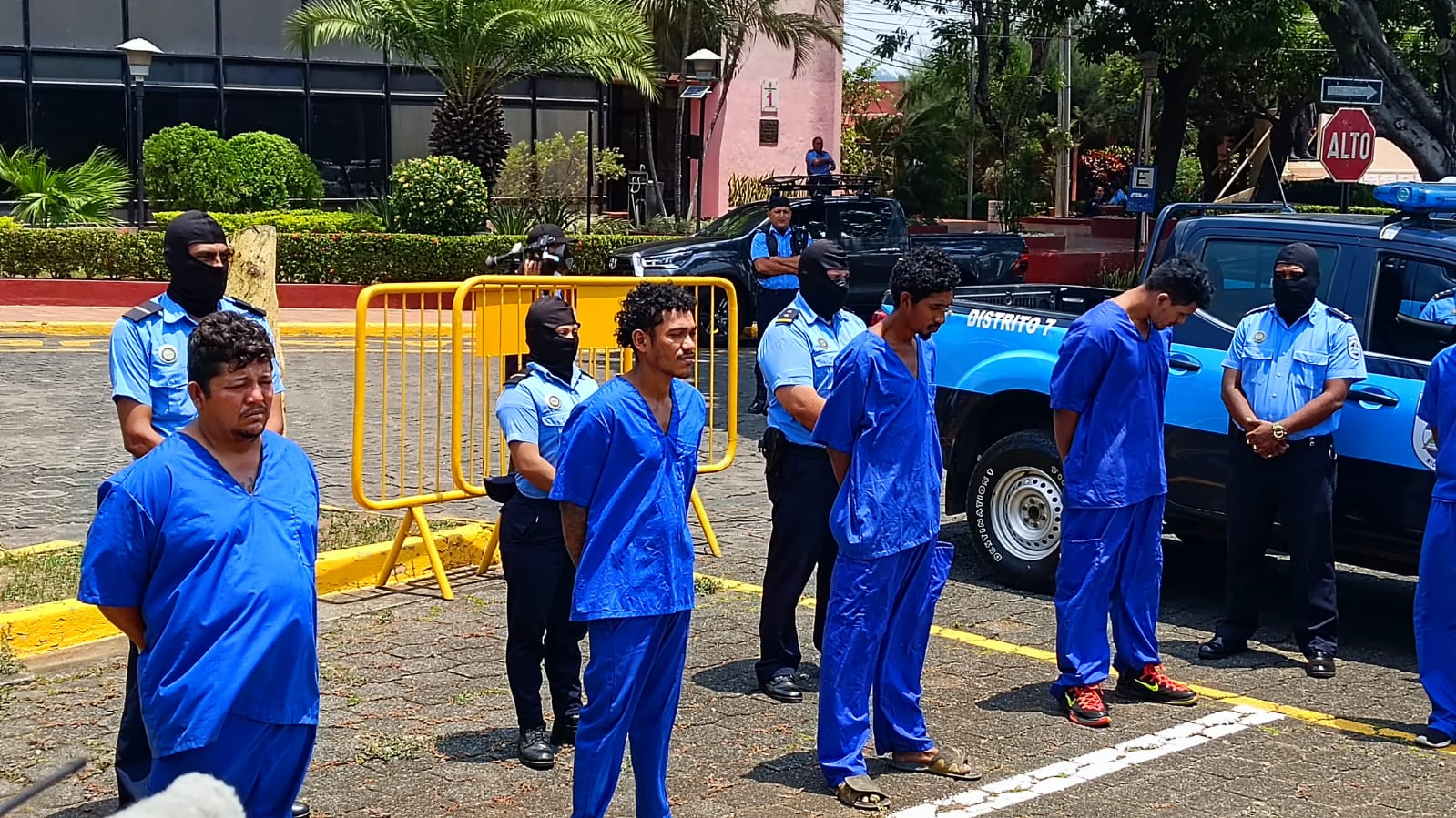 En la primera semana de mayo Policía capturó a 38 delincuentes