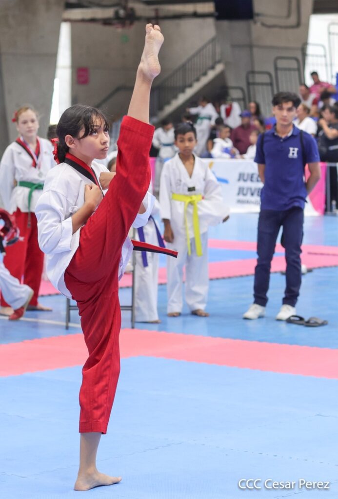 ALMA realizó torneo de taekwondo en Juegos Juveniles