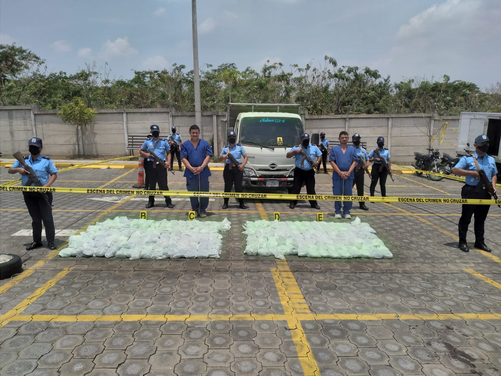 U$ 5.7 millones en cocaína incauto la Policía Nacional