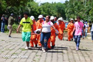 Más de 2 millones de nicaragüenses participan en II Ejercicio Nacional Multiamenazas