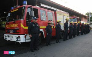 El Ostional y Corn Island tendrán nuevas estaciones de bomberos