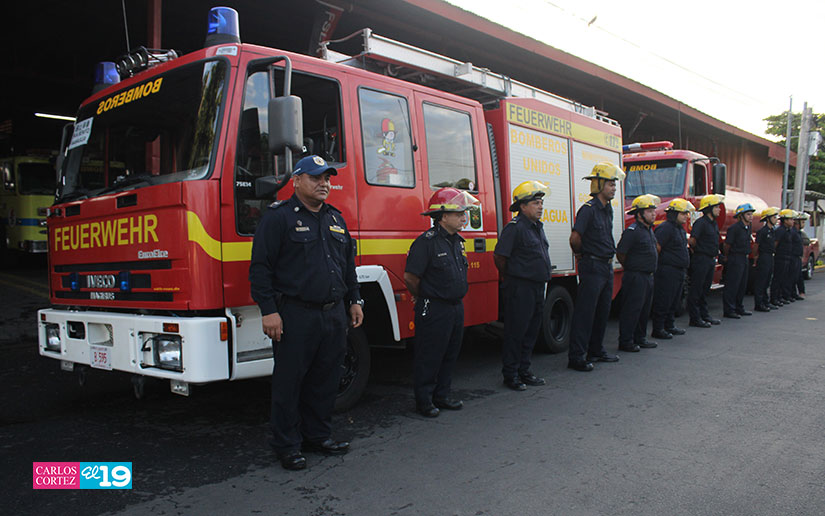 El Ostional y Corn Island tendrán nuevas estaciones de bomberos