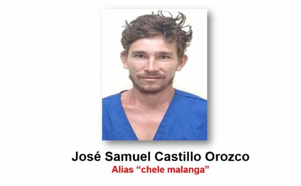 Capturan a el "Chele Malanga" por doble homicidio en el municipio de Waspam