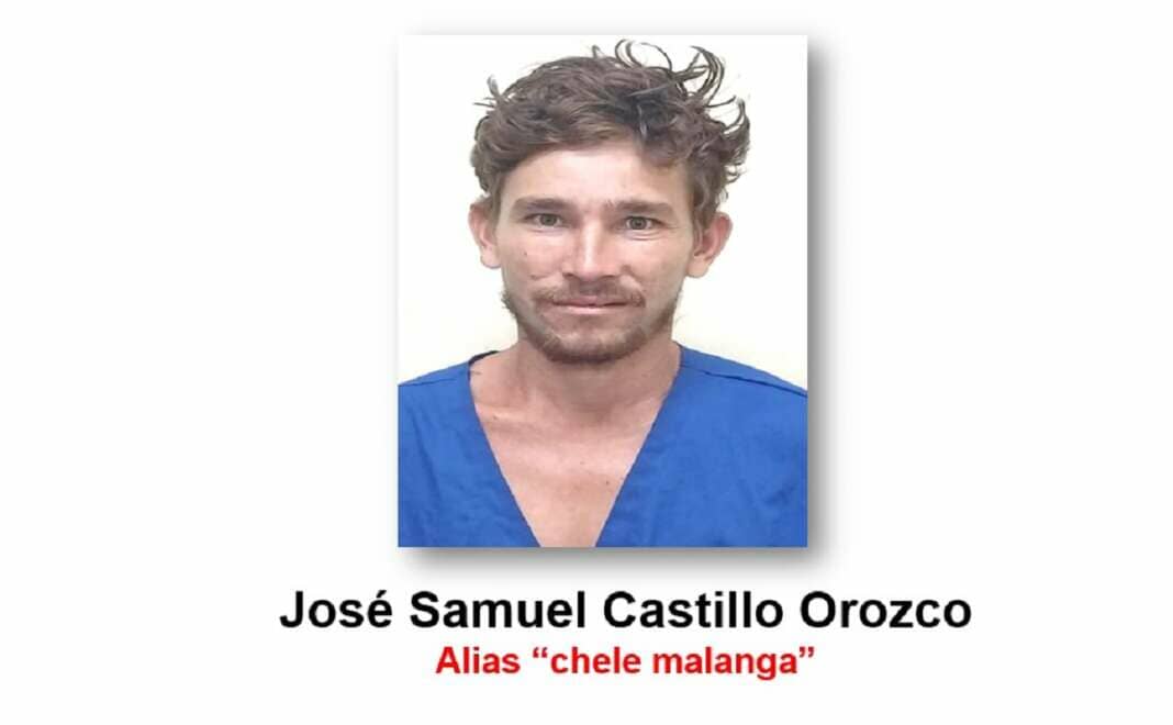 Capturan a el “Chele Malanga” por doble homicidio en el municipio de Waspam