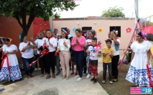 Alcaldía de Managua rehabilita Casa Comunal en barrio Costa Rica