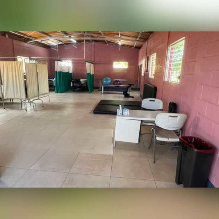 Inauguran nueva clínica de fisioterapia en San Rafael del Sur