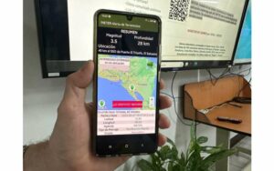 Sinapred lanza aplicación de Alerta Temprana de Terremotos para saber en tiempo real los movimientos