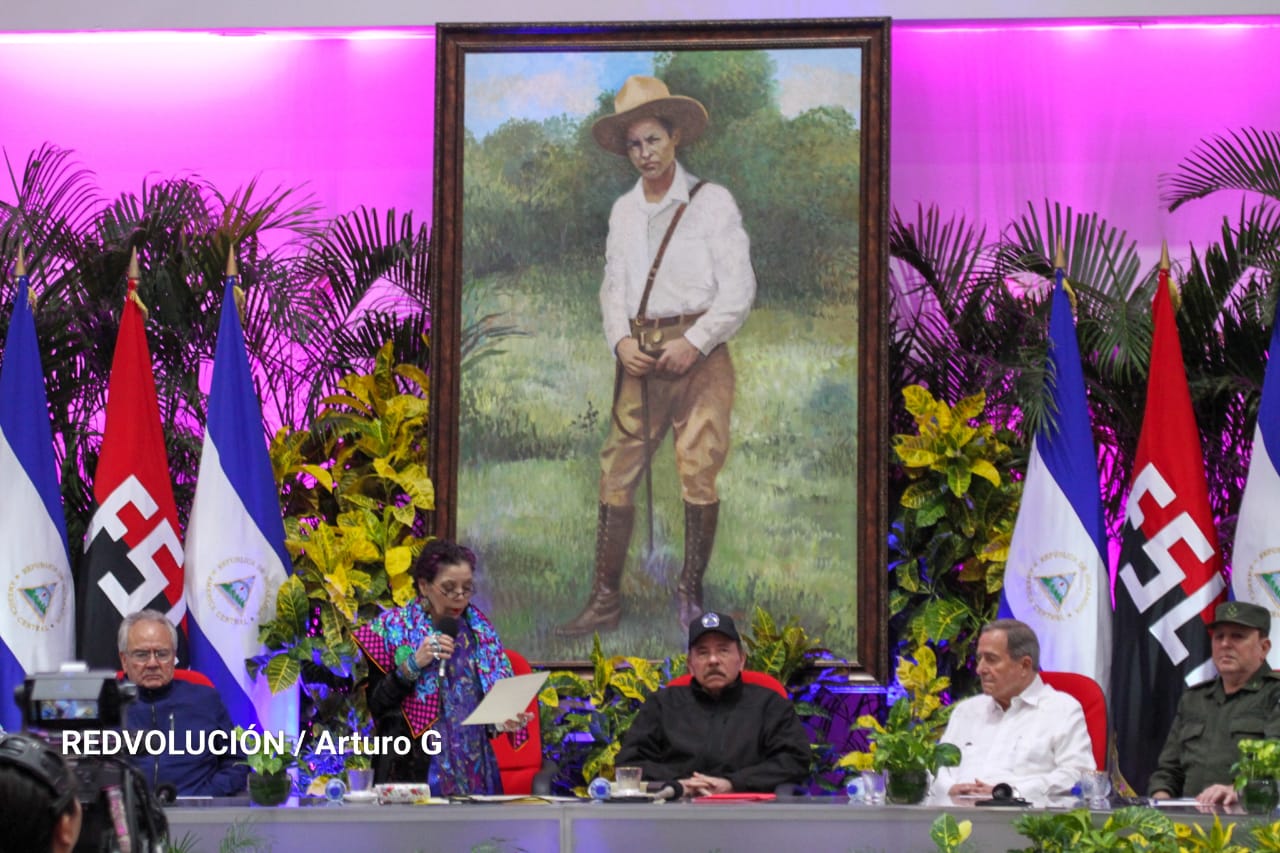 Presidente Ortega: Los nicaragüenses retan a EE.UU a que cumpla fallo de La Haya