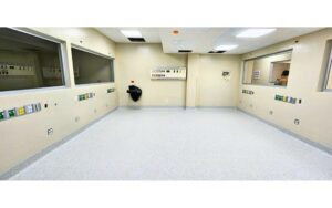 Construcción de nueva UCI del Hospital José Nieborowsky tiene un avance del 78.45%