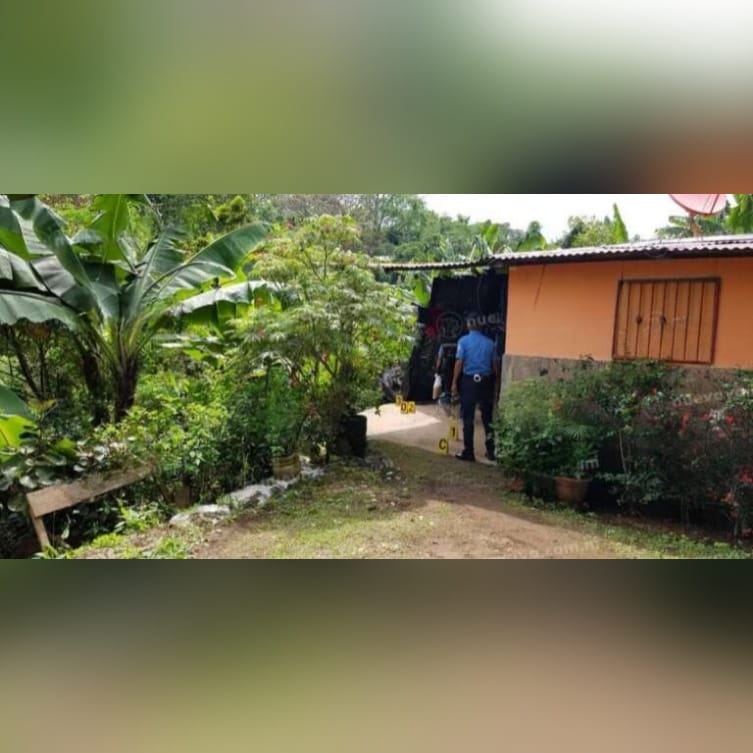Policía investiga un aparente suicidio en la comarca Jocote Dulce de Managua