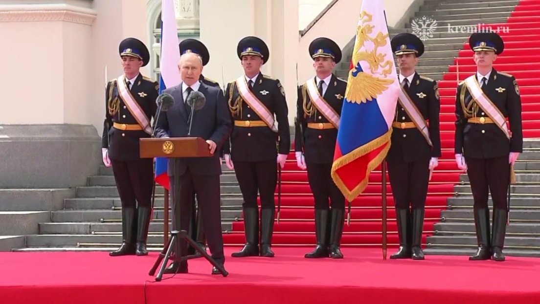 Putin ante militares: “Evitaron una guerra civil durante el intento de rebelión”