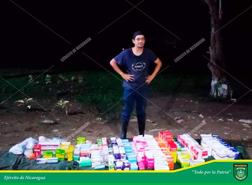 Ejército captura 8 nicaragüenses por contrabando en la frontera con Costa Rica