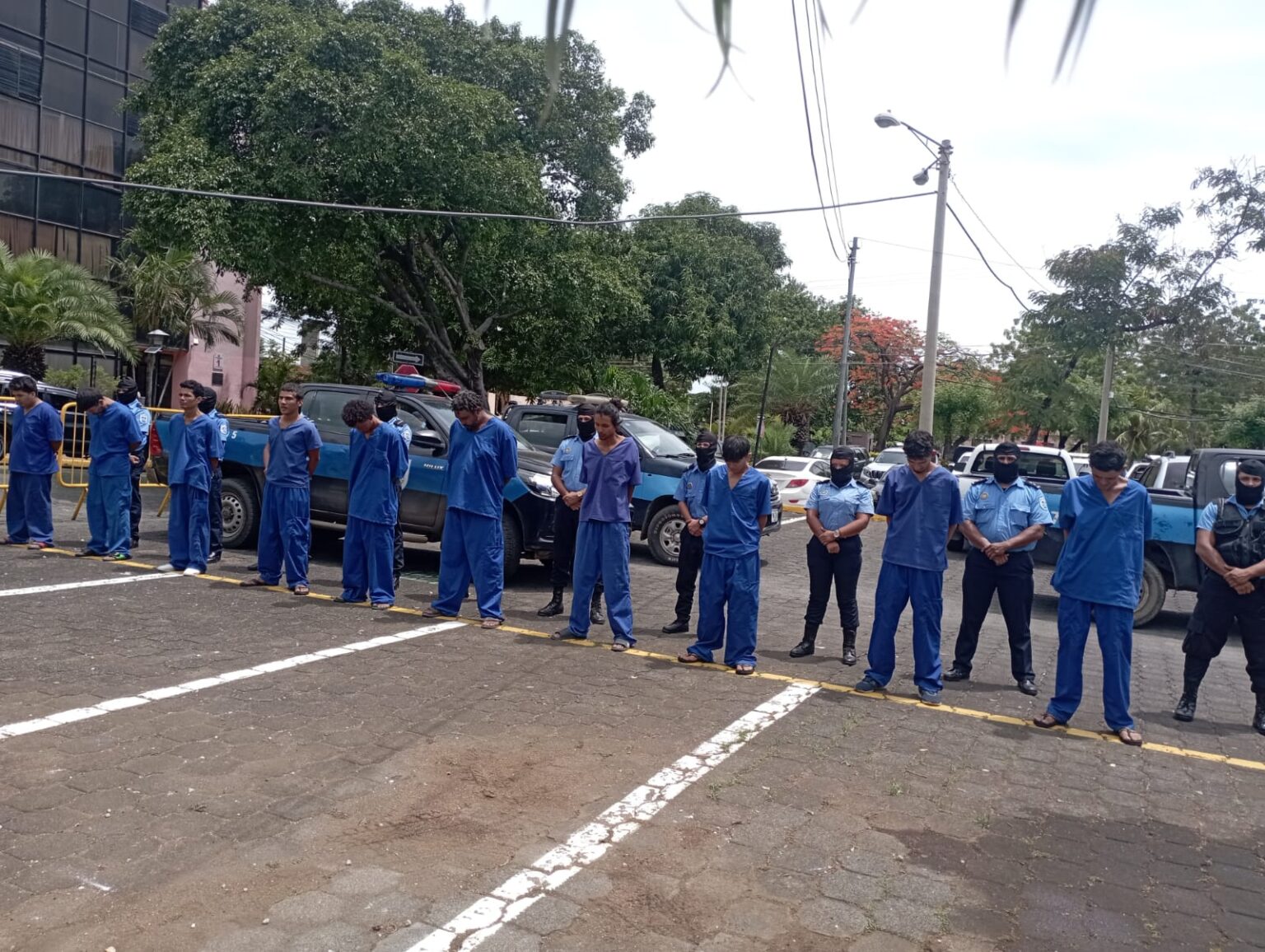 48 delincuentes son capturados en la última semana en Nicaragua