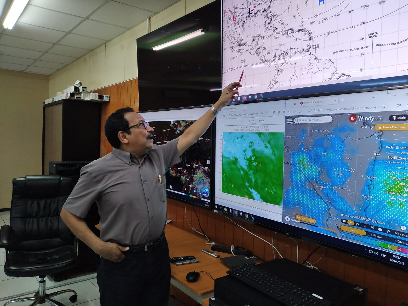 Remanente de tormenta Bret afectará Nicaragua
