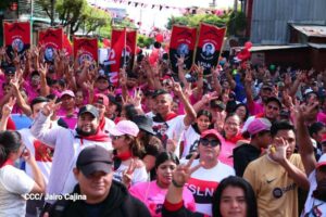 Familias sandinistas conmemoran el 44 aniversario de El Repliegue al Vapor
