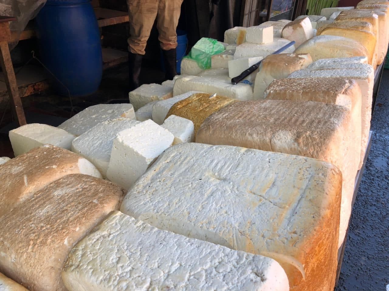 Comerciantes invitan a aprovechar a comprar queso por bajo precio