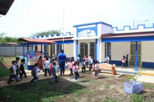 MINED invirtió más de C$46 millones en mejoramiento de Centro Educativo de Los Brasiles