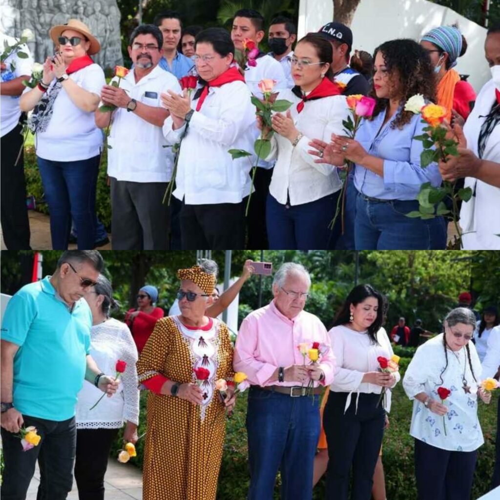 Nicaragua celebra el 87 aniversario del nacimiento del padre de la revolución Carlos Fonseca Amador