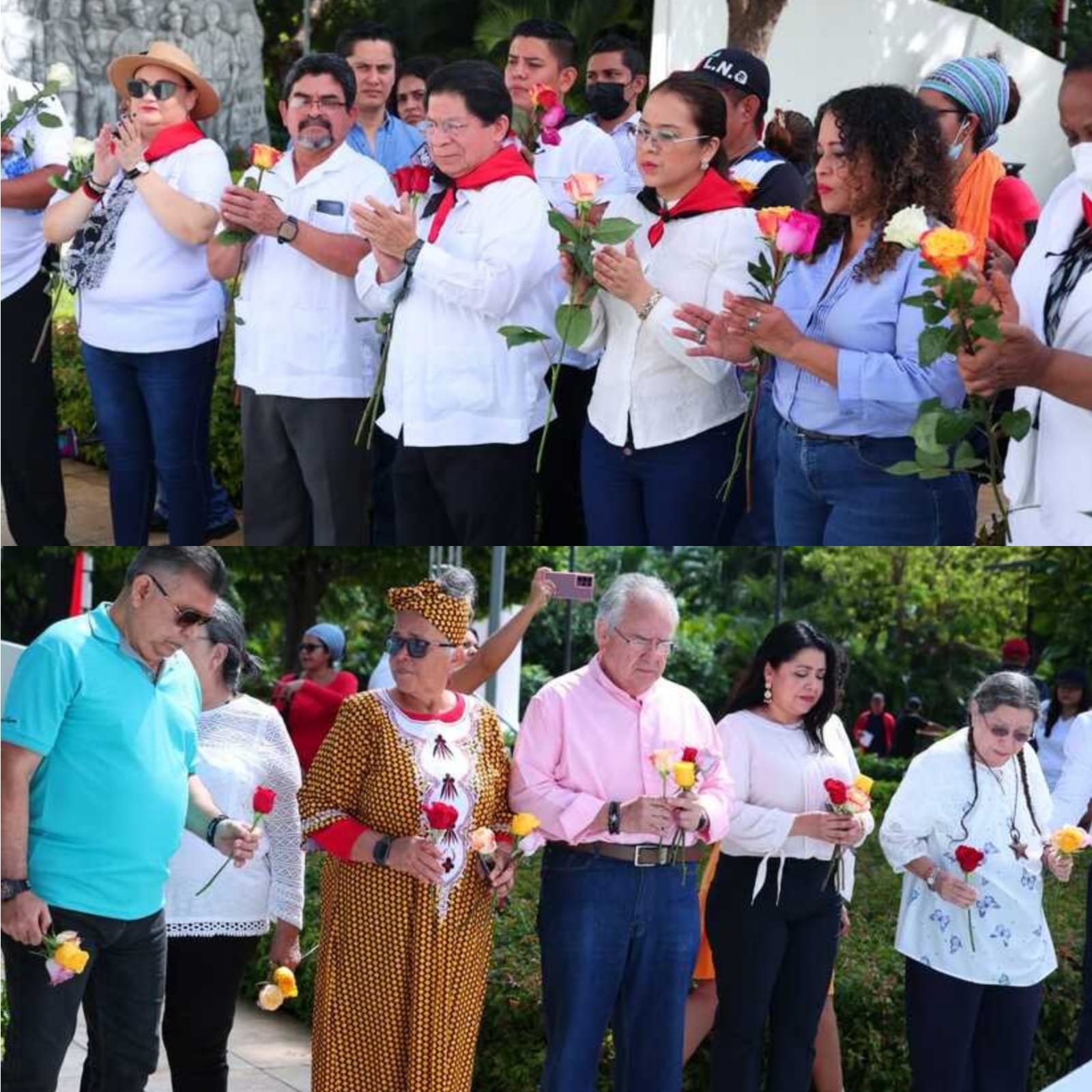 Nicaragua celebra el 87 aniversario del nacimiento del Padre de la Revolución Carlos Fonseca Amador